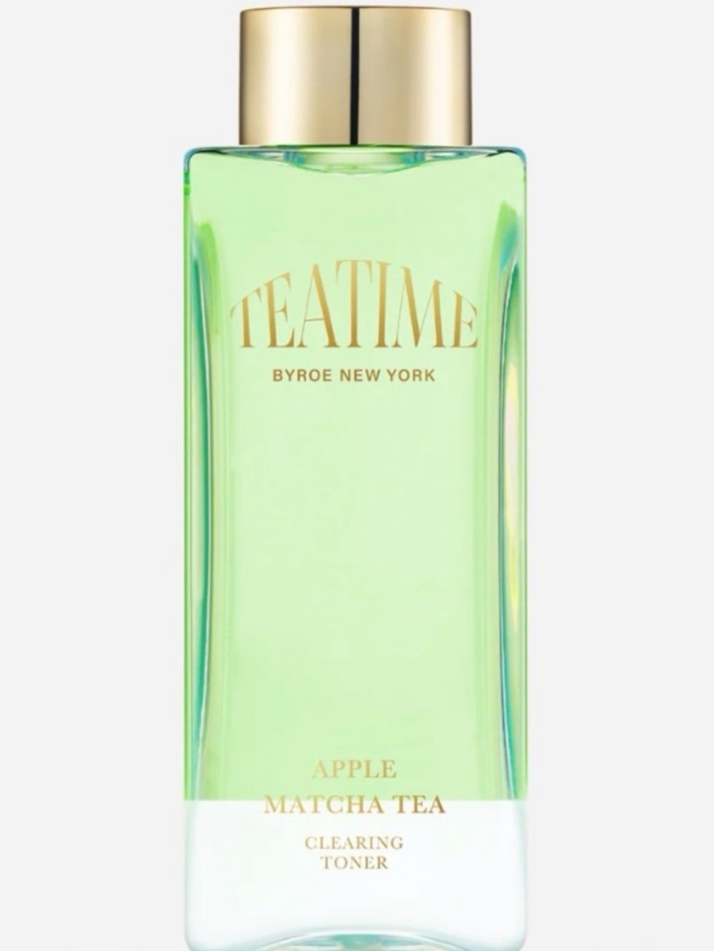 Byroe New York Teatime Apple Matcha Tea Clearing Toner - full size